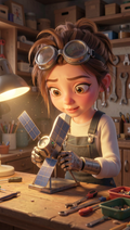 Pixar! Custom 3D Pixar-Style Videos