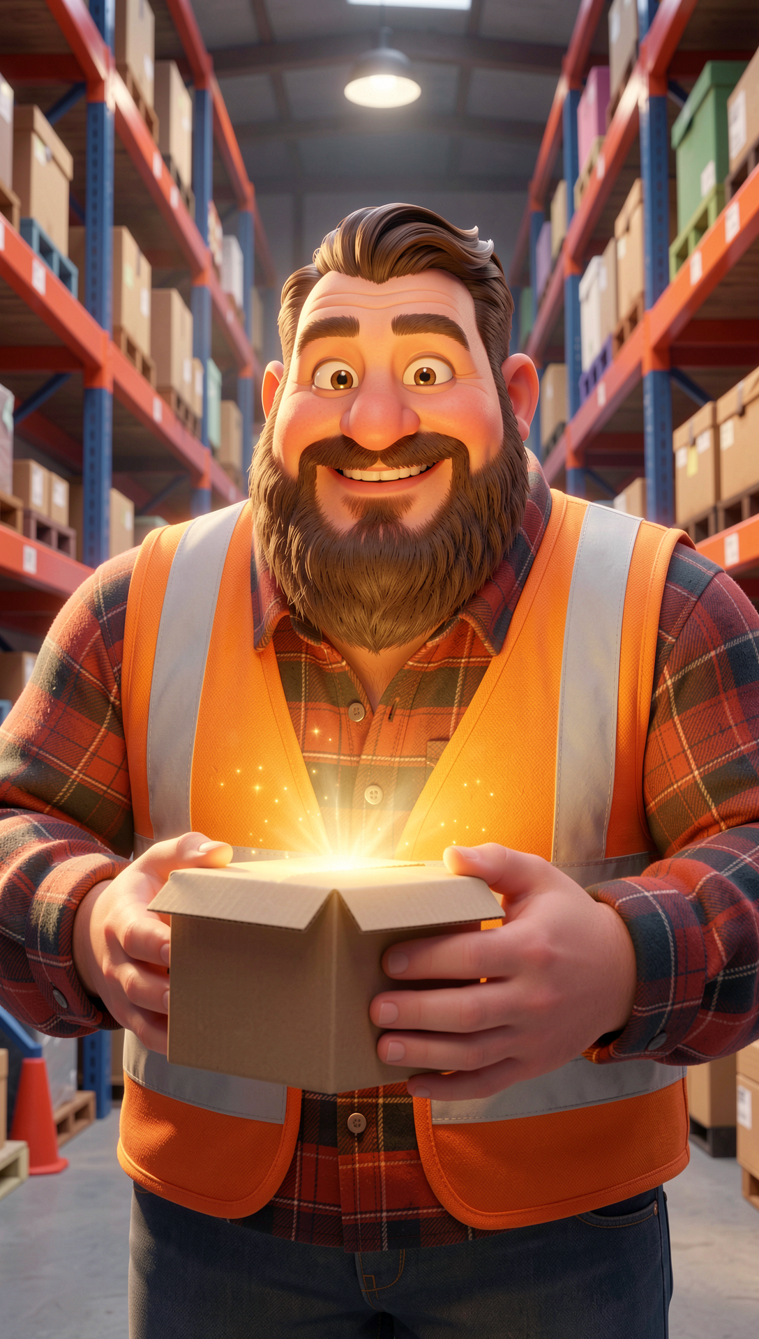 Pixar! 3D Animated-Style Images