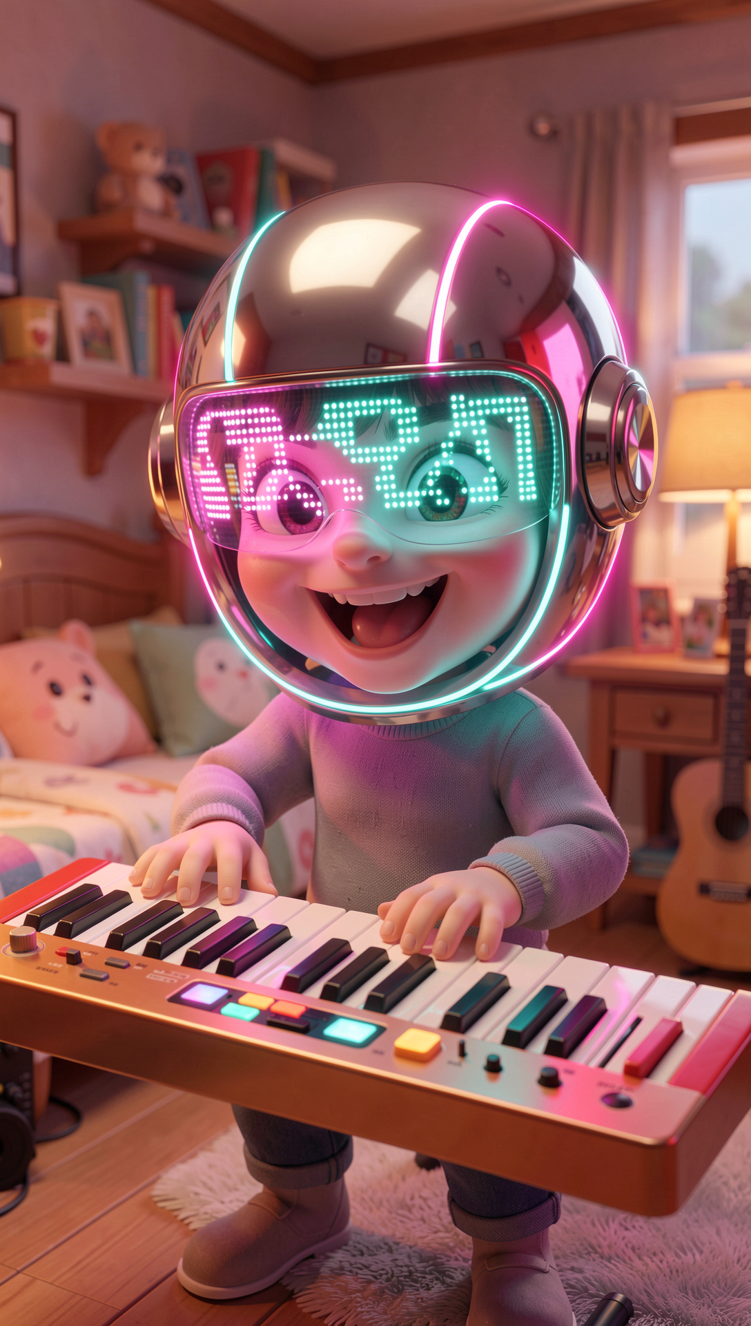 Pixar! 3D Animated-Style Images