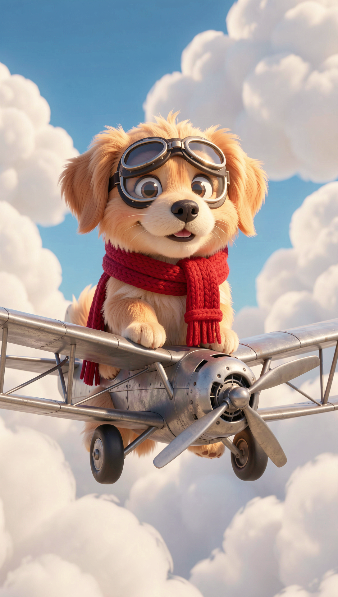Pixar! 3D Animated-Style Images