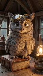 Pixar! 3D Animated-Style Images