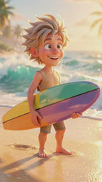 Pixar! Custom 3D Pixar-Style Videos