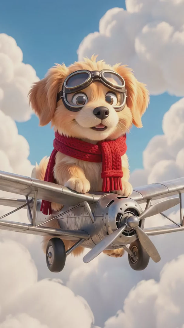 Pixar! Custom 3D Pixar-Style Videos